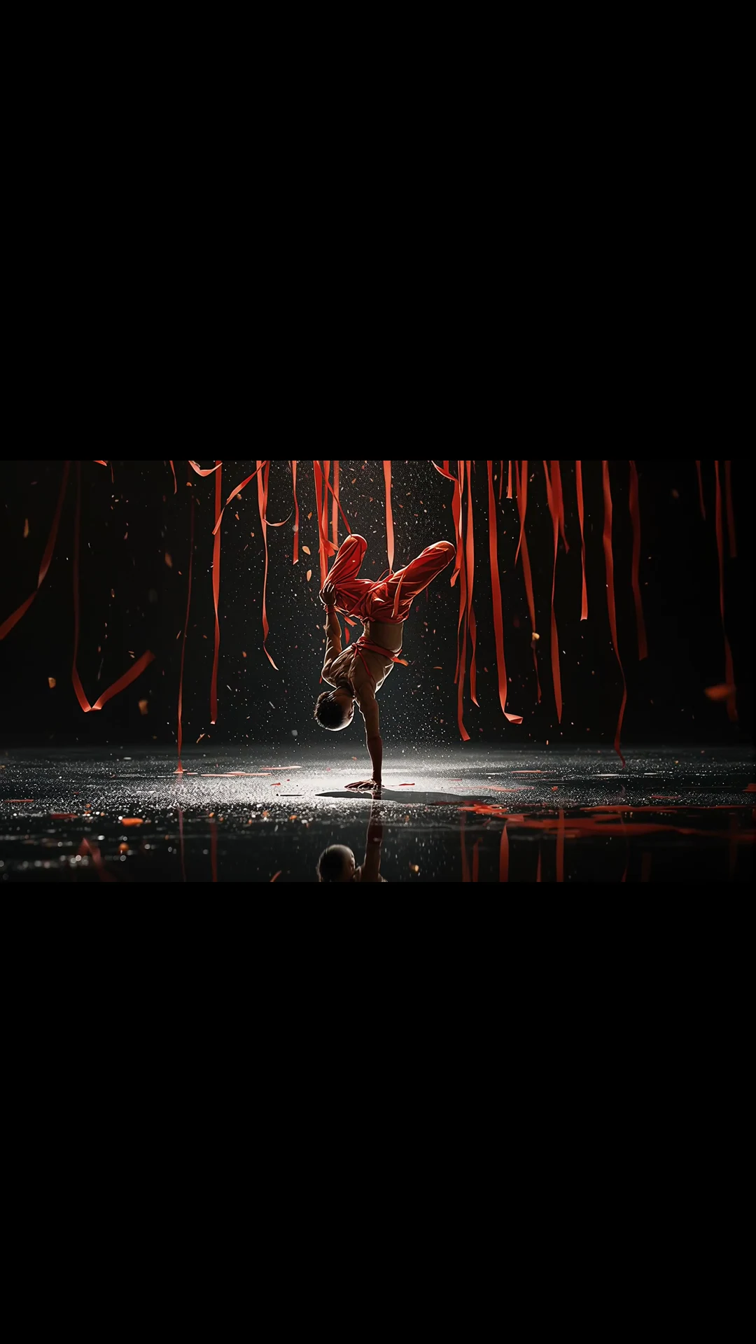 Bullet Time VFX AI video effect result