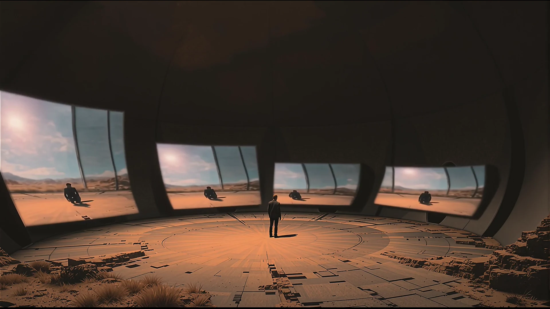 Multiverse AI video effect result